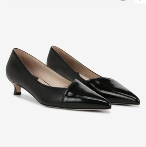 Naturalizer 27 Edit Nova High Heels Black Leather- 7